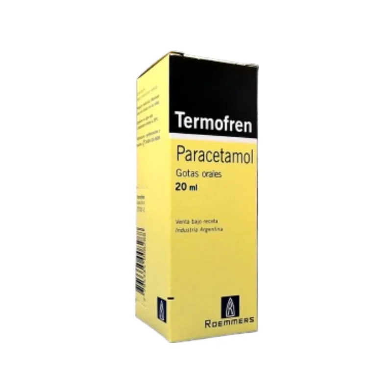 Termofren Paracetamol Gotas x 20 ml