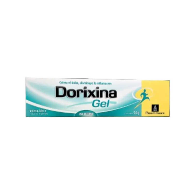 Dorixina Clonixinato Lisina Gel x 50 g