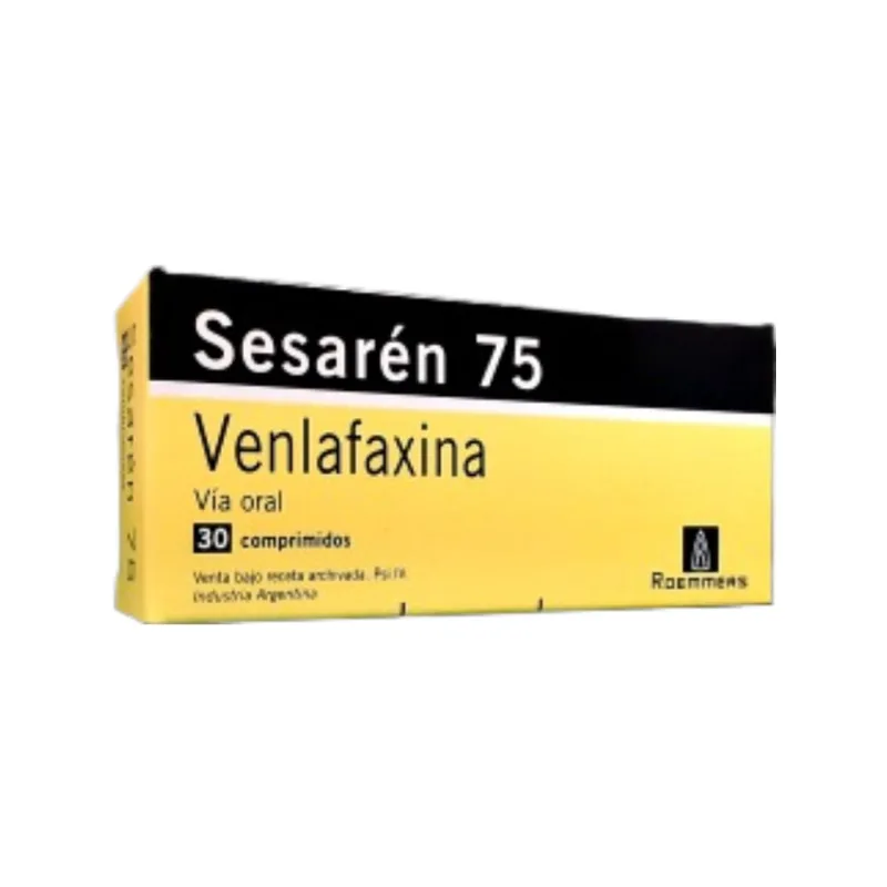 Sesaren Venlafaxina 75 mg x 30 Comp