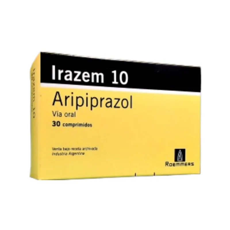 Irazem 10 mg Aripiprazol x 30 Comp