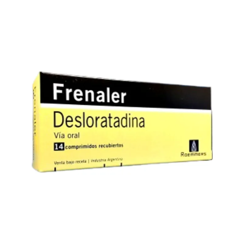 Frenaler 5 mg Desloratadina x 14 Comp Recubiertos