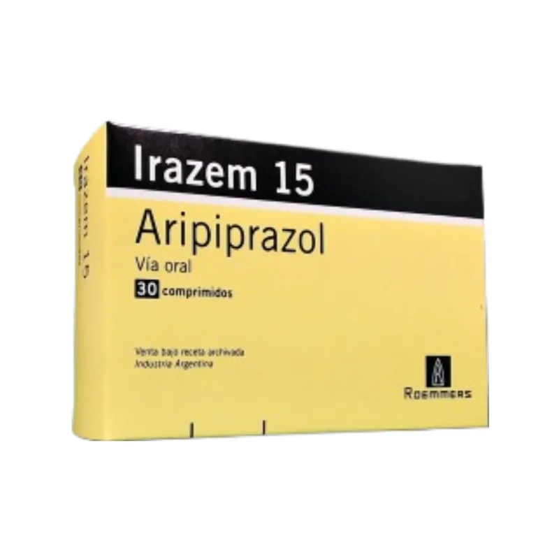 Irazem 15 mg Aripiprazol x 30 Comp