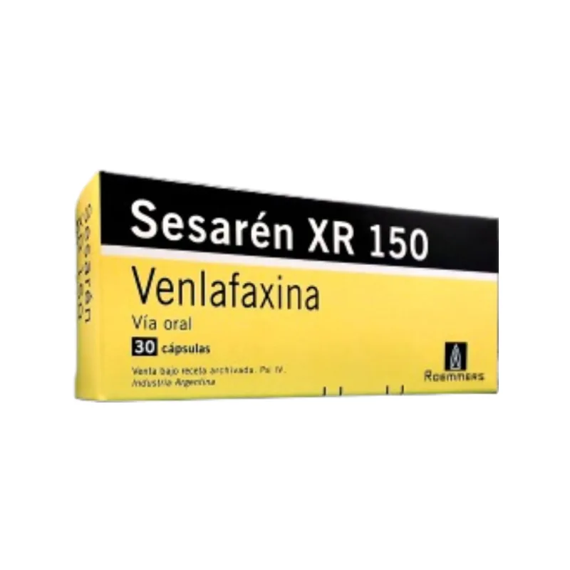 Sesaren XR Venlafaxina 150 mg x 30 Cáps