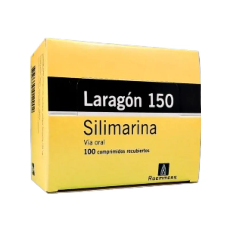 Laragon Silimarina 150 mg x 10 Comp Recubiertos
