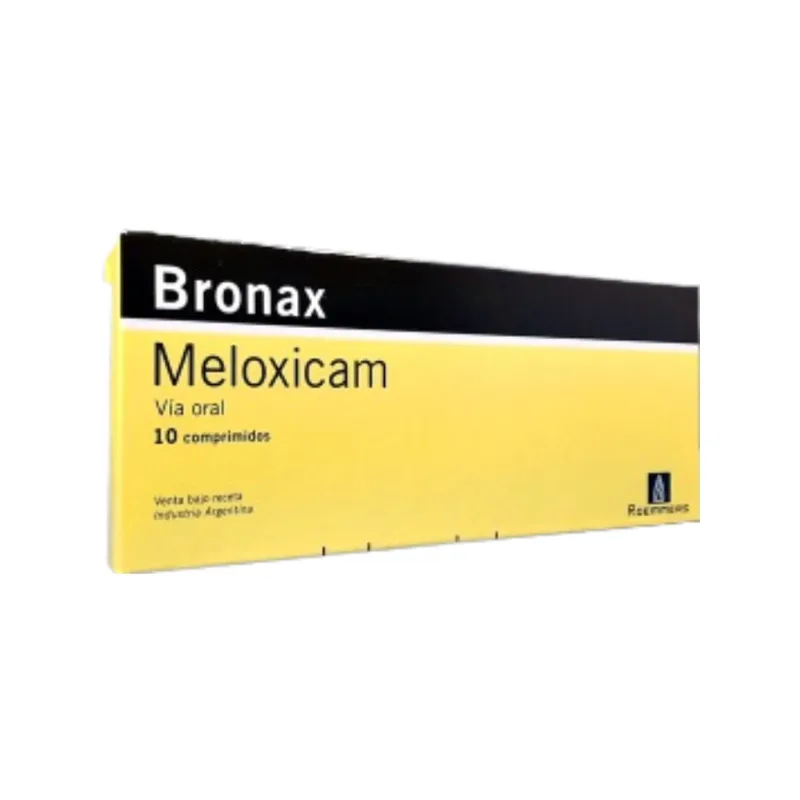 Bronax 15 mg Meloxicam x 10 Comp