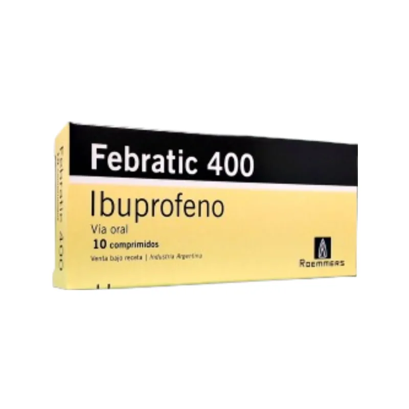 Febratic Ibuprofeno 400 mg x 10 Comp