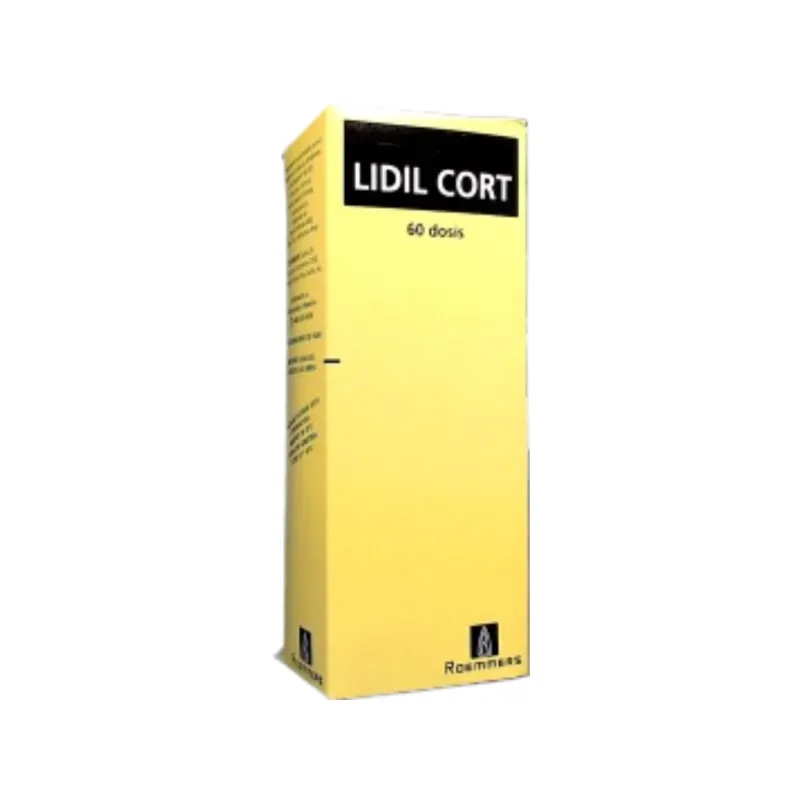 Lidil Cort Fluticasona Spray Nasal x 60 Dosis