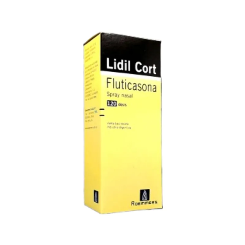 Lidil Cort Fluticasona Spray Nasal x 120 Dosis