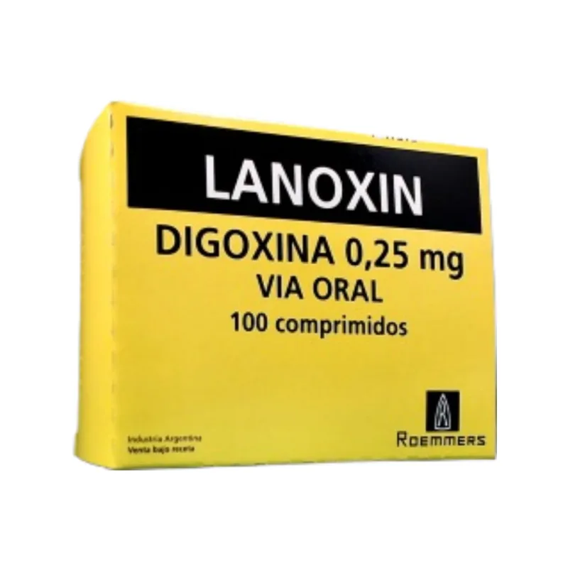 Lanoxin Digoxina 0.25 mg x 10 Comp