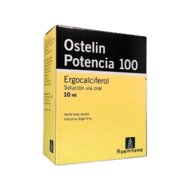 Ostelin Potencia Vitamina D Gotas x 10 ml