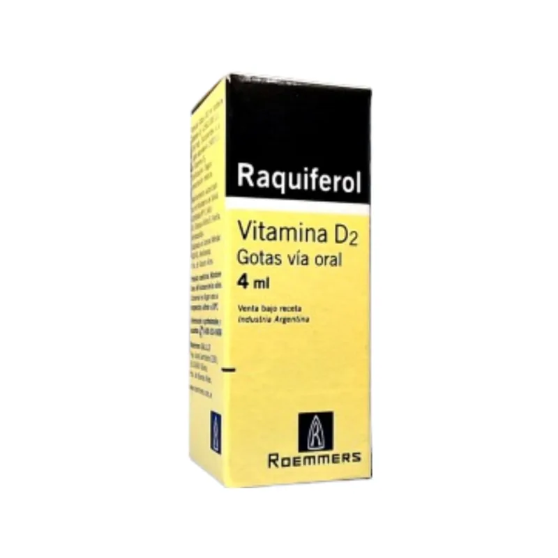 Raquiferol Vit.d Frasco Gotero x 4 ml