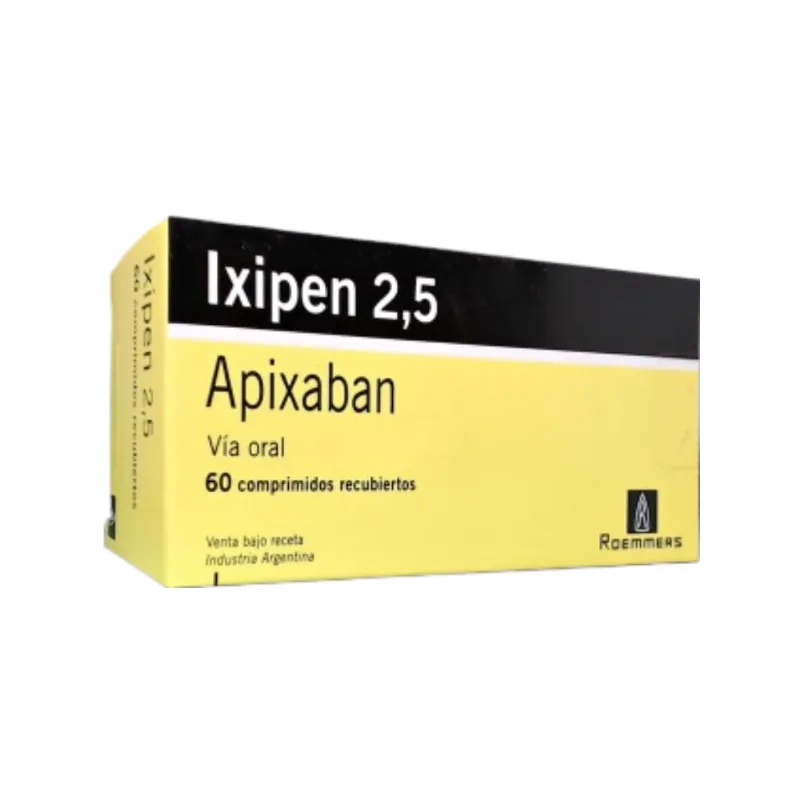 Ixipen Apixaban 2,5 mg x 60 Comp