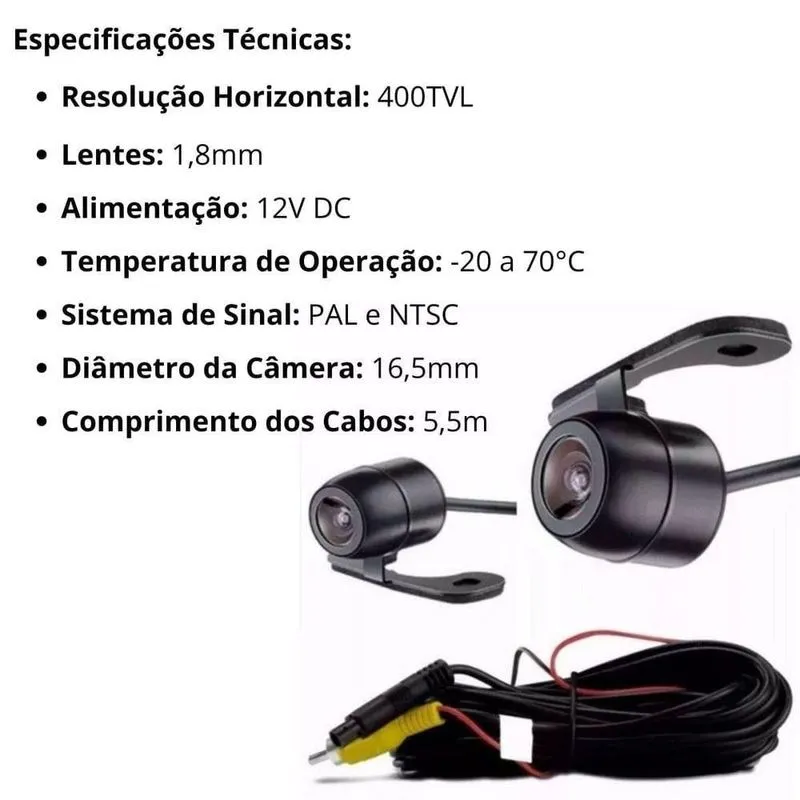 Central Multimídia Android 2 Din Ford Ranger Moldura 9 Câmera Ré