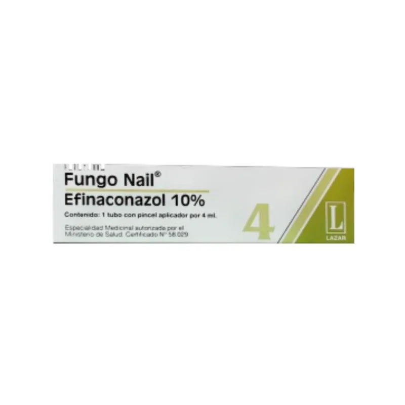 Fungo Nail Efinaconazol 10% Tubo x 4ml + Aplicador