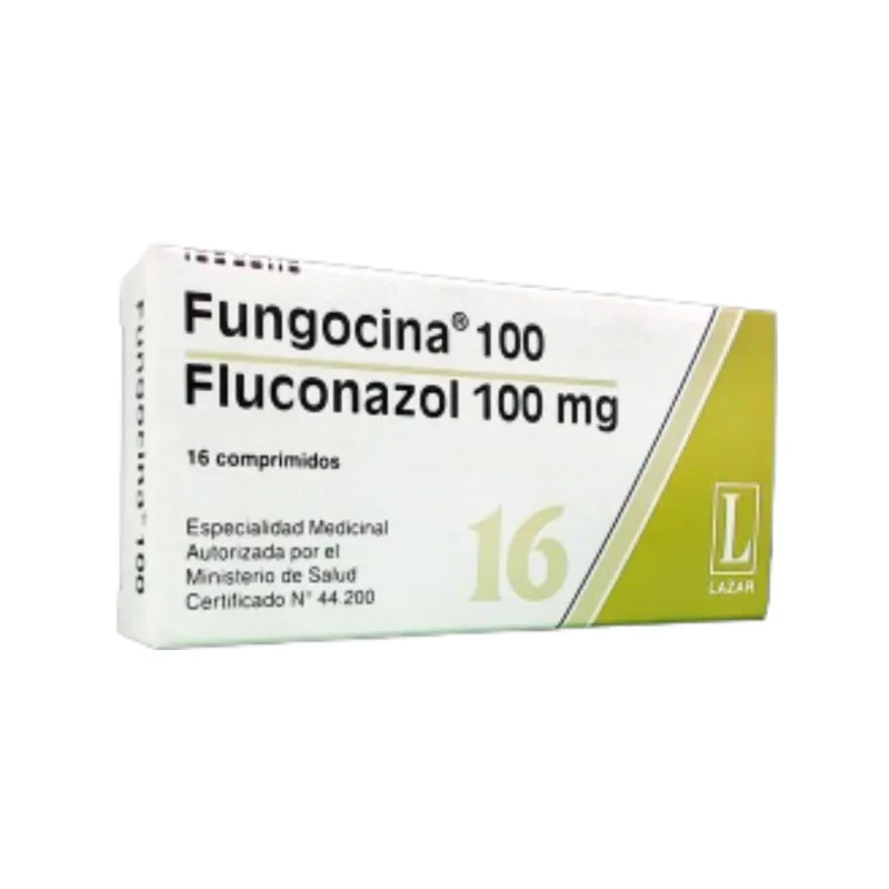 Fungocina Fluconazol 100 mg x 16 Comp