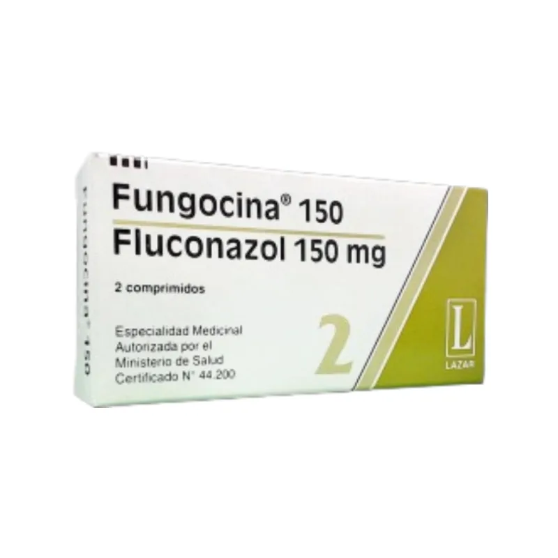 Fungocina Fluconazol 150 mg x 2 Comp