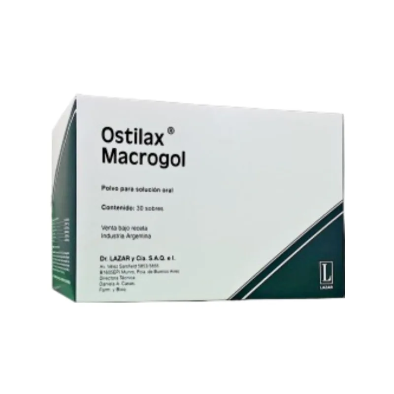 Ostilax Mocrogol Polietilenglicol 3350 x 30 sobres