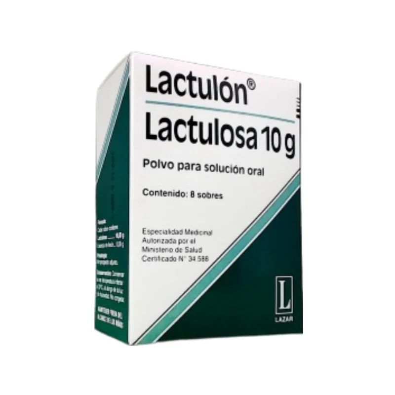 Lactulon Lactulosa 10 g Sobres x 8