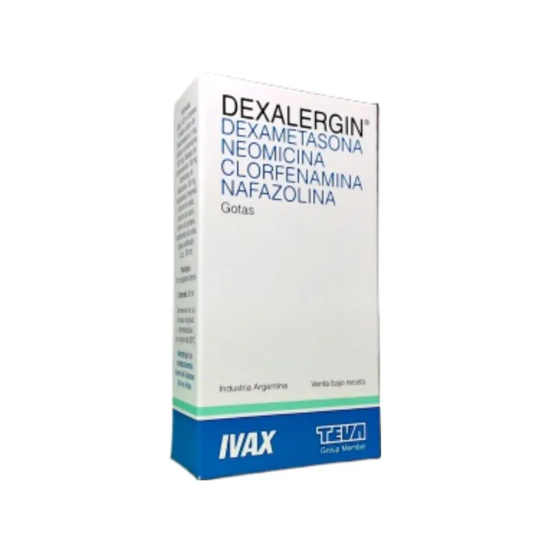 Dexalergin Dexametasona + Neomicina + Asoc Gotas x 30 ml