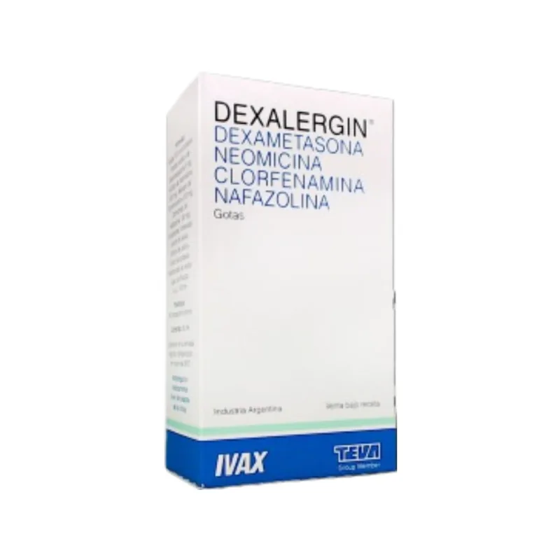 Dexalergin Dexametasona + Neomicina + Asoc Gotas x 60 ml