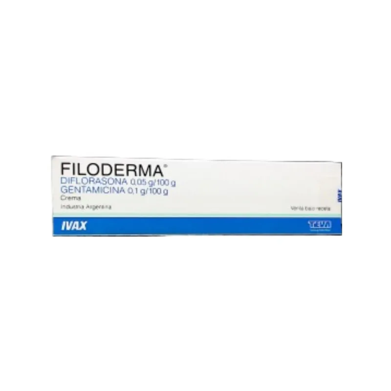 Filoderma Diflorasona + Gentamicina Crema x 20 g