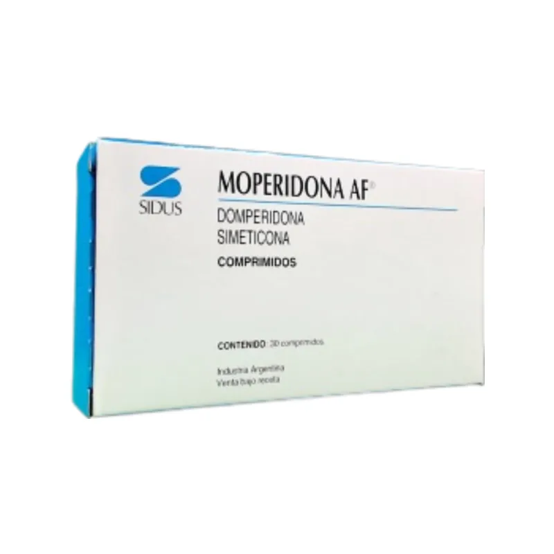 Moperidona Af Domperidona + Simeticona x 30 Comp