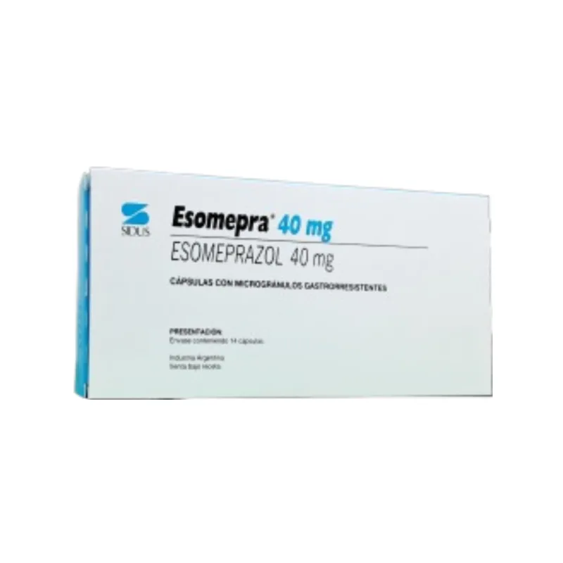 Esomepra Esomeprazol 40 mg x 14 Cáps