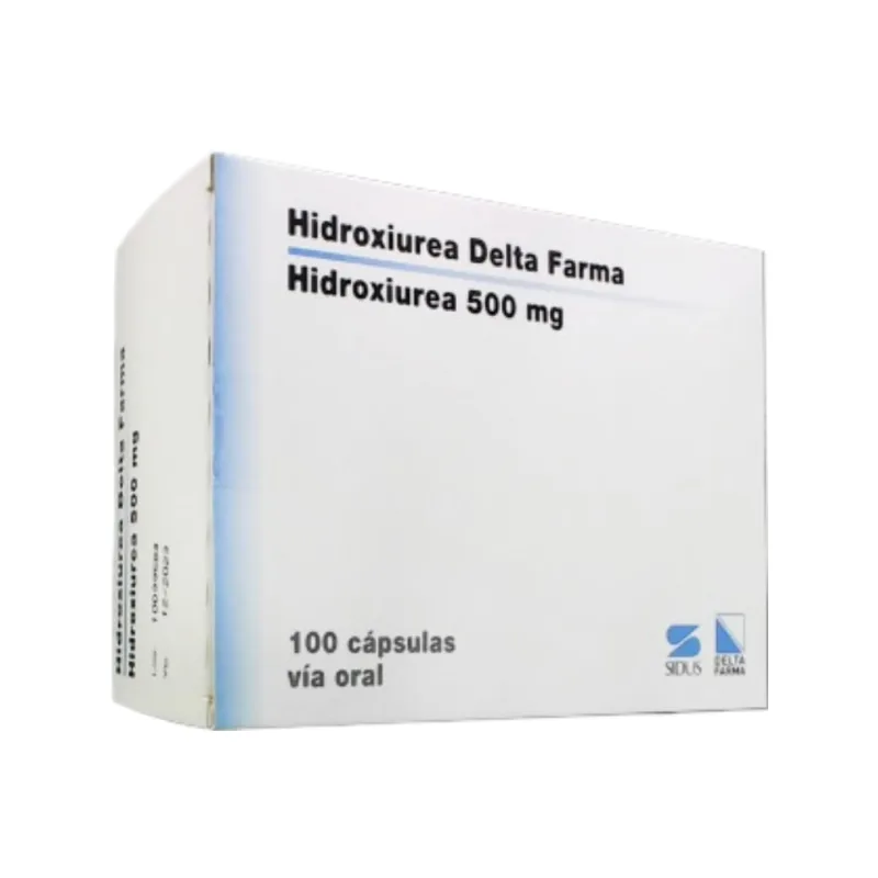 Hidroxiurea Delta Farma 500 mg x 100 Cápsulas