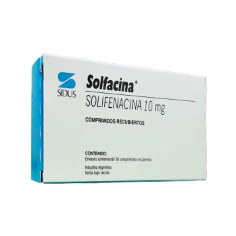 Solfacina Solifenacina 10 mg x 30 Comp