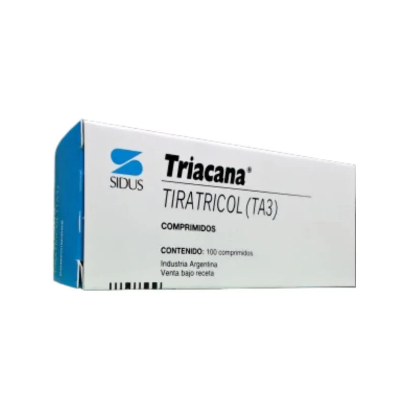 Triacana Triac 0.35 mg x 100 Comp