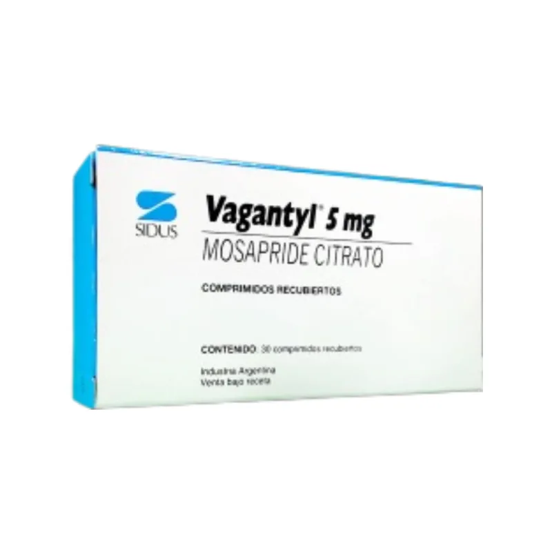 Vagantyl Mosapride 5 mg x 30 Comp Recubiertos