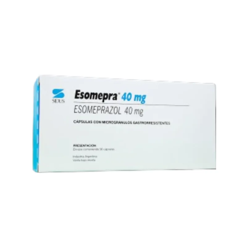 Esomepra Esomeprazol 40 mg x 56 Cáps