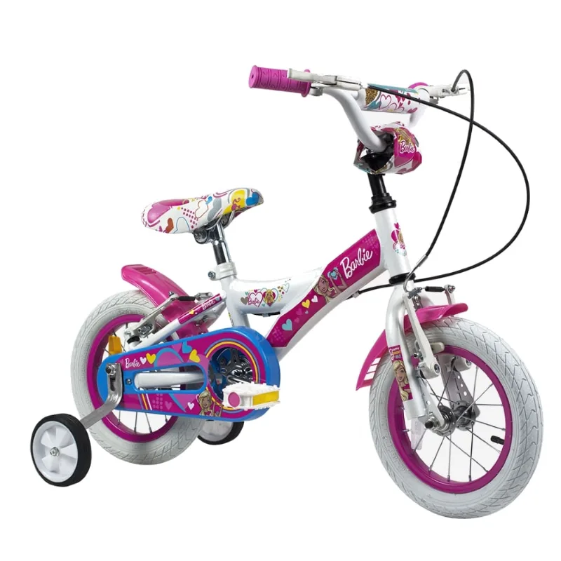 Bici R12 Barbie Bmx