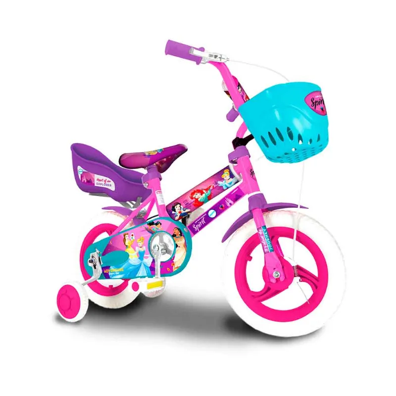 Bici R12 Princess Bmx