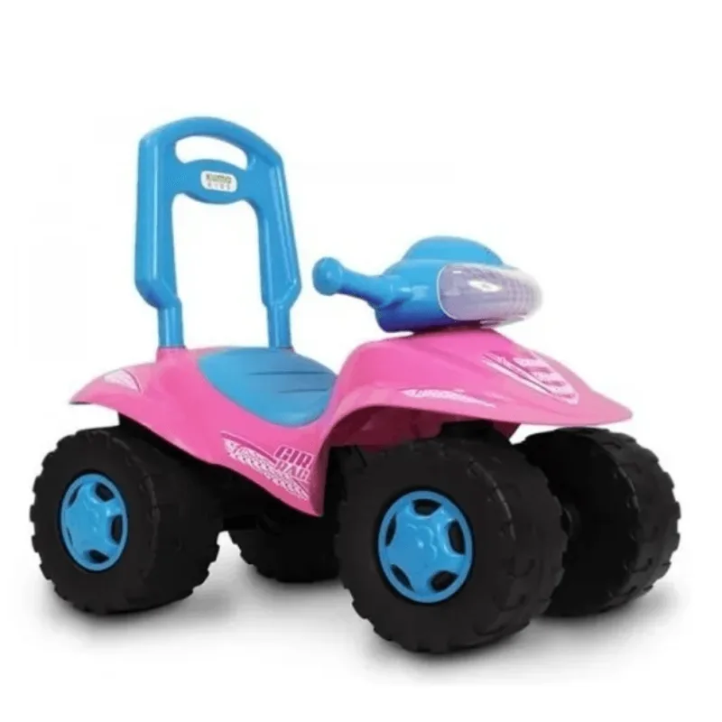 Andarin Cuatriciclo Atv Nena Rosa/Lila