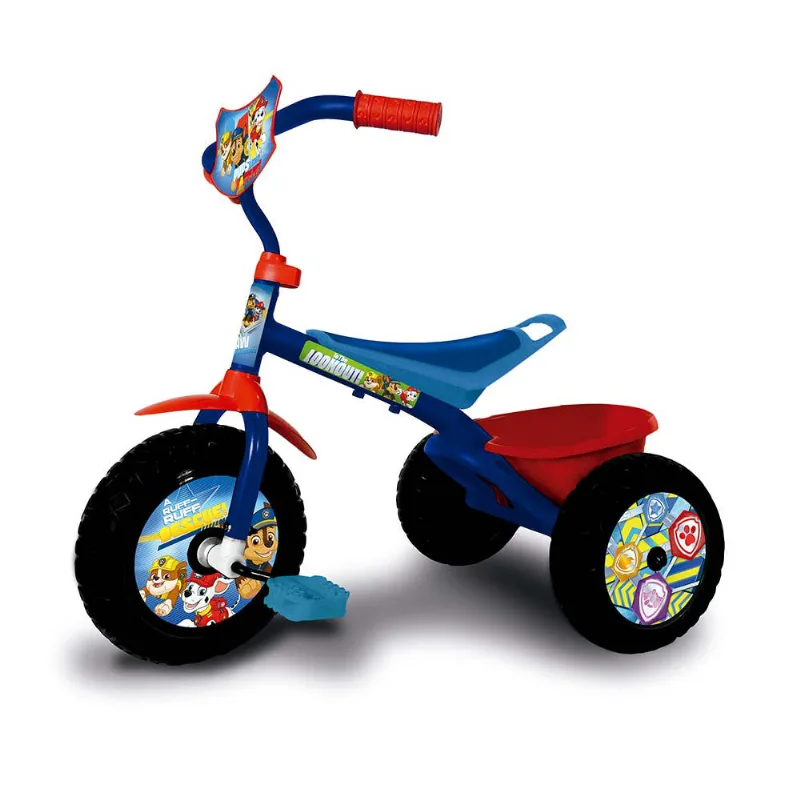 Triciclo Paw Patrol