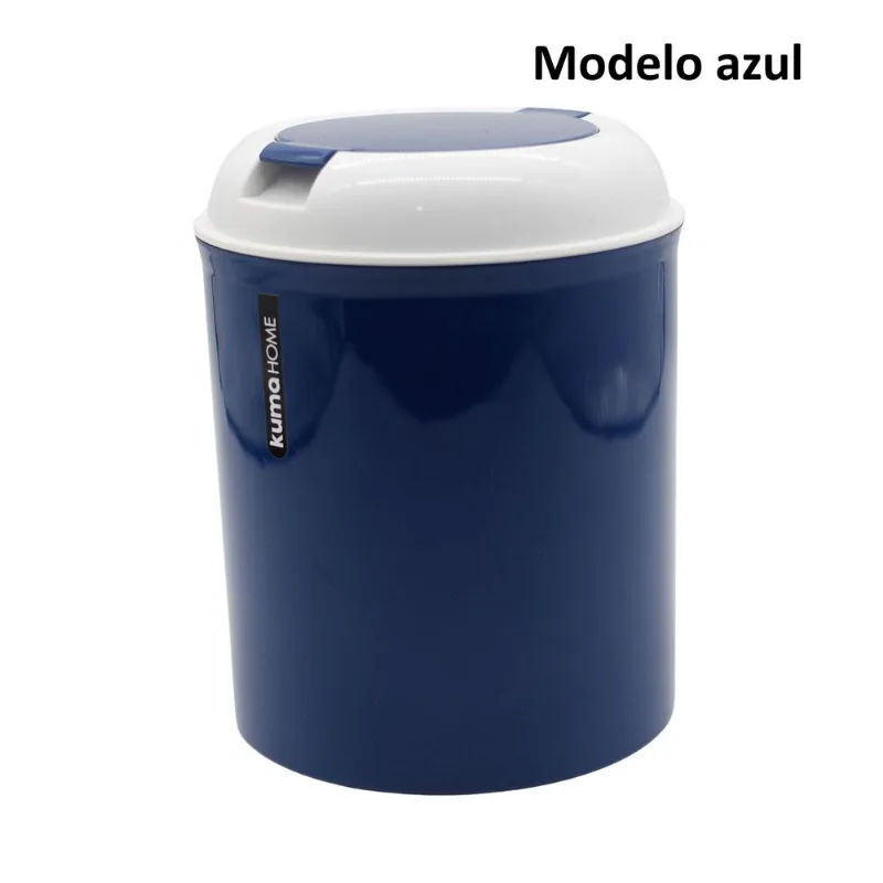 Cesto de residuos Kuma Home con tapa 2.5 lts (Modelos Surtidos)