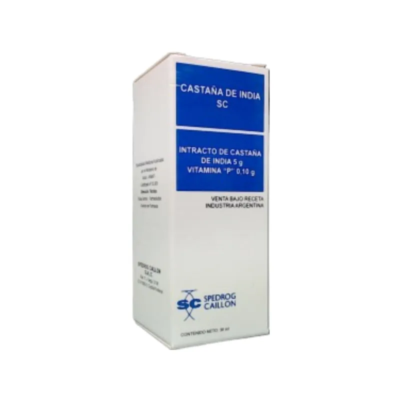 Casta#A De India S.C. Sol.X 30 Ml