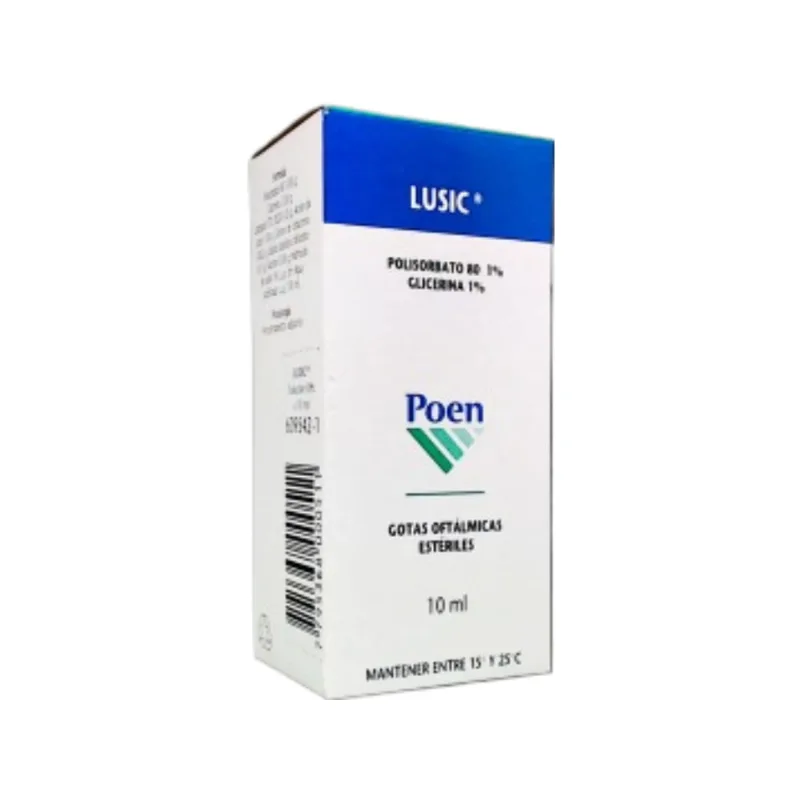 Lusic Solución x 10 ml