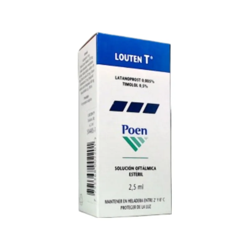Louten T Colirio Latanoprost + Timolol x 2.5 ml