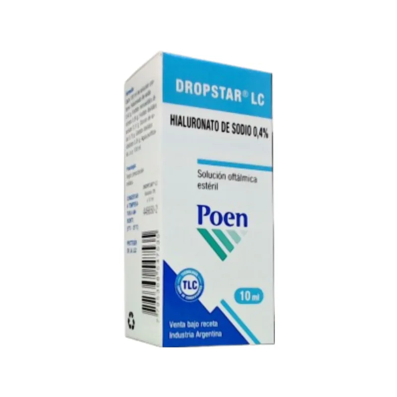 Dropstar Lc Hialuronato Sódico Colirio x 10 ml