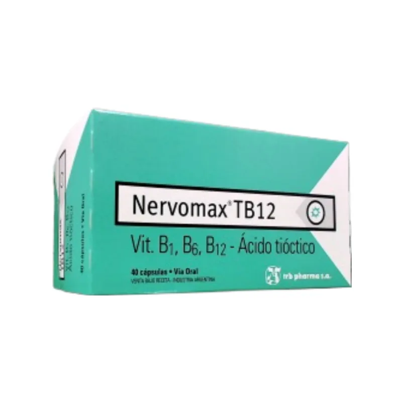 Nervomax Tb12 x 40 Cápsulas