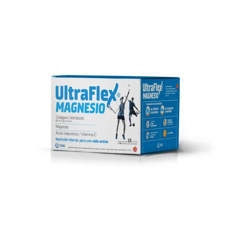 Suplemento Dietario Ultraflex Magnesio x 15 sobres