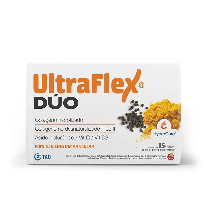 Suplemento Dietario Ultraflex Duo x 15 Sobres