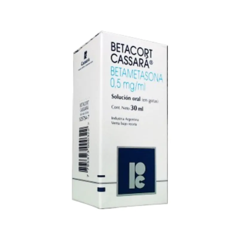 Betacort Cassara Betametasona Gotas x 30 ml