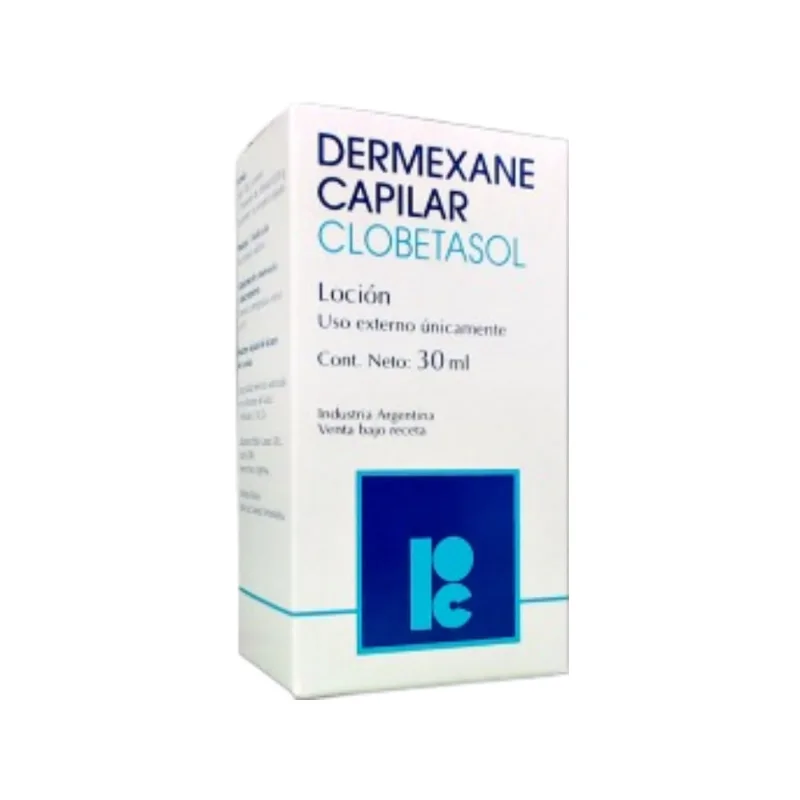 Dermexane Clobetasol Capilar Loción x 30 ml