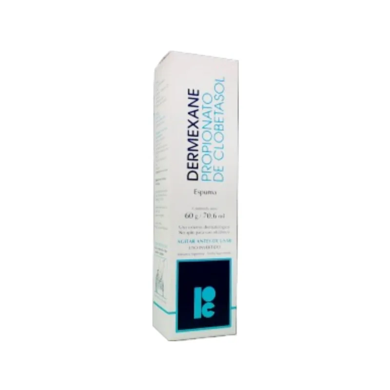 Dermexane clobetasol Espuma x 60 g