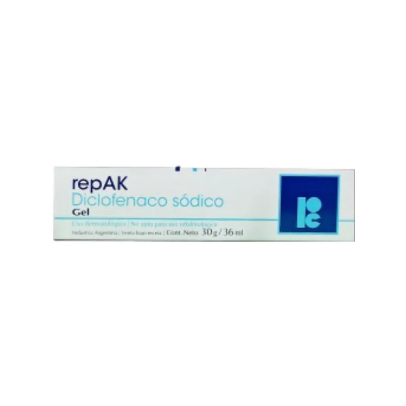 Repak Diclofenac Sódico Gel x 30 g