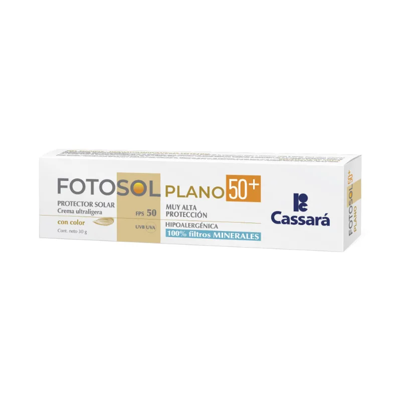 Fotosol Plano 50+ Protector Solar Crema x 30 g