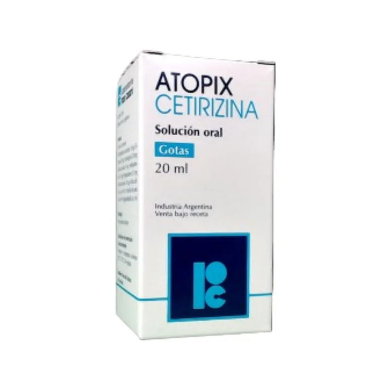 Atopix Cetirizina Gotas x 20 ml